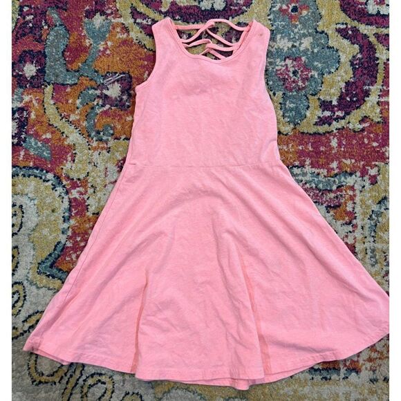 The Children's Place Girls Pink Dress (5/6) - Picture 1 of 4